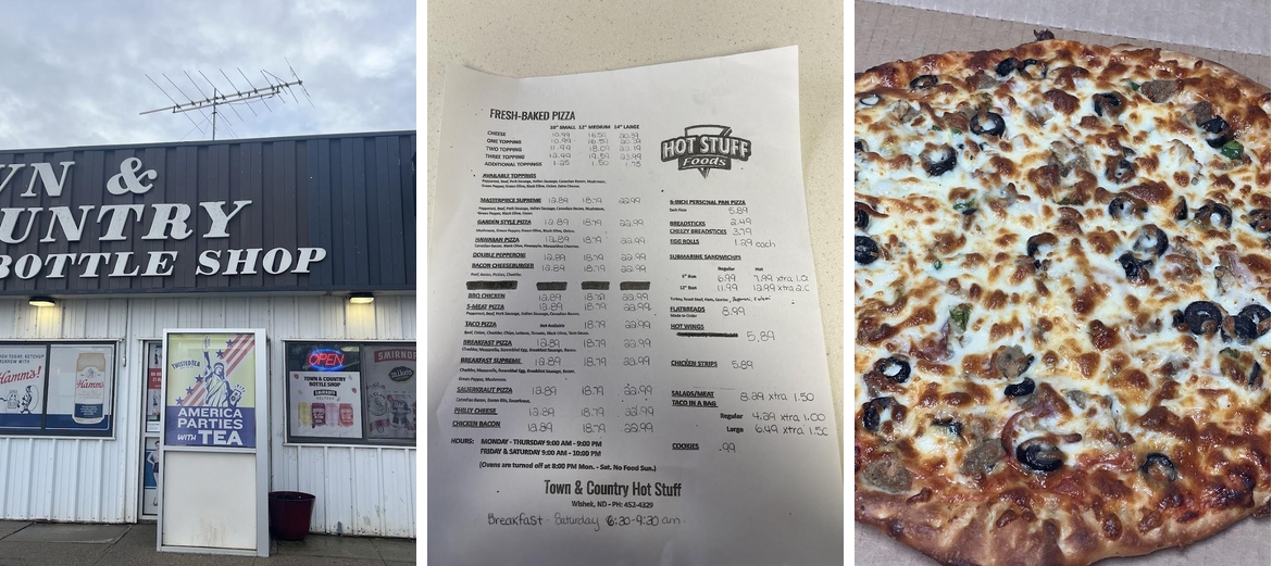 Hot Stuff Pizza Menu