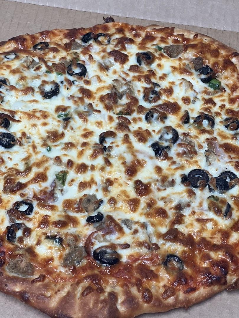 Hot Stuff Pizza